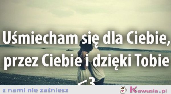 Uśmiecham się