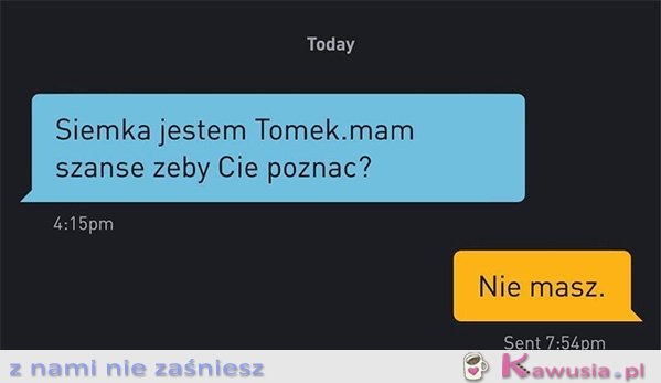 Bez szans