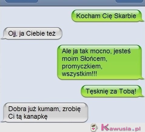 No dobra...