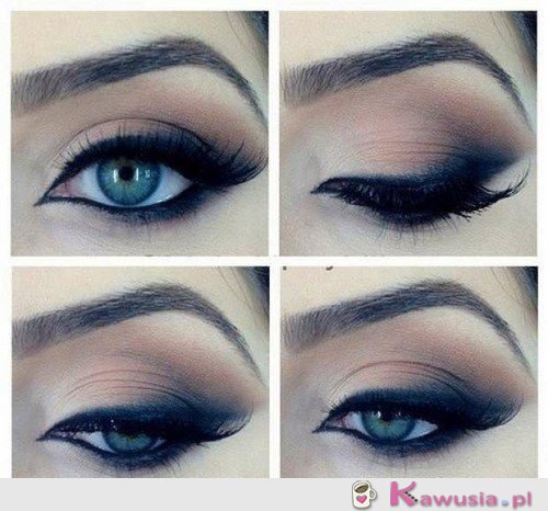 Śliczny make up