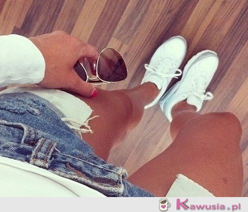Casual zestaw z air max'ami