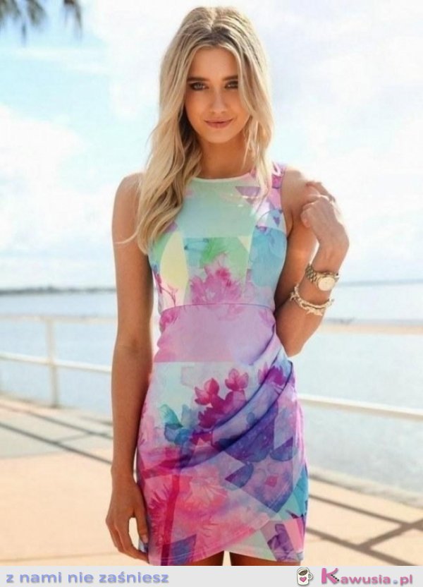 Letnia bodycon
