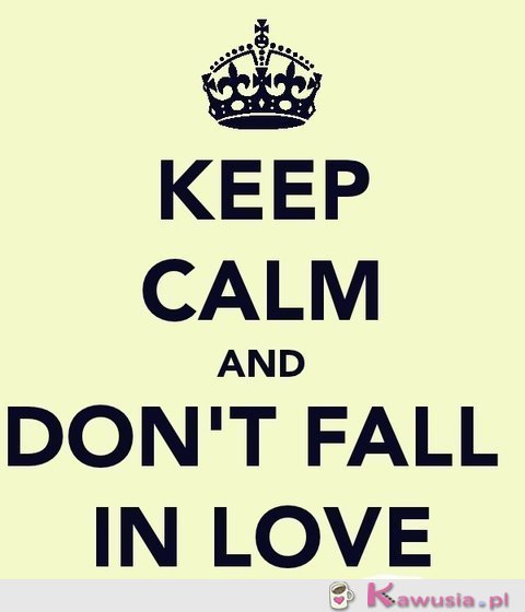 Keep calm 