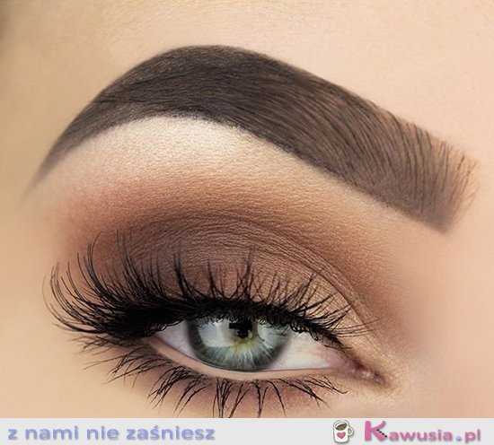Jesienny make-up