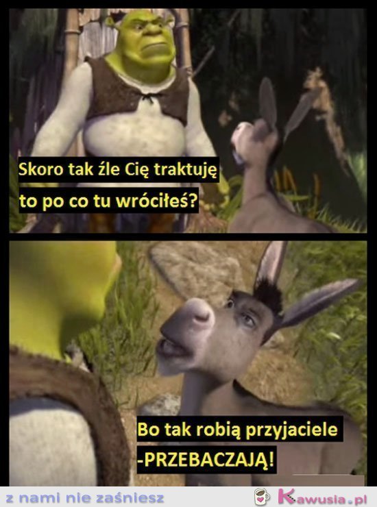 Skoro tak źle Cię traktuję