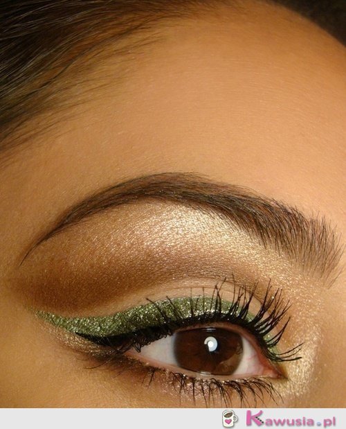 śliczny make up