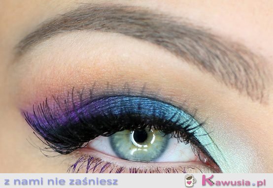 śliczny make up