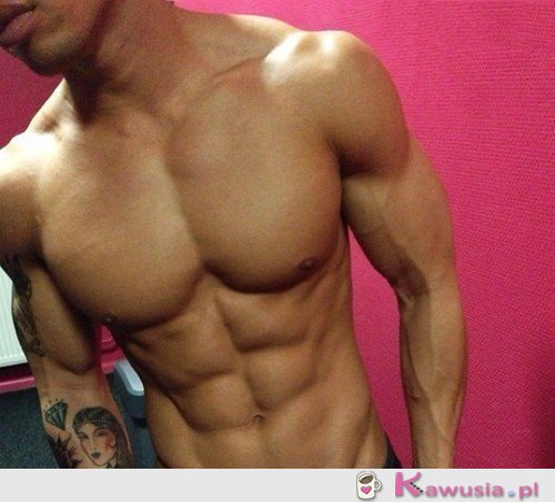 Wysportowane ciało!