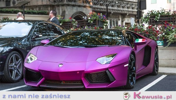 Piękne Lamborghini