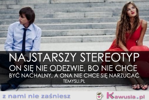 Najstarszy stereotyp