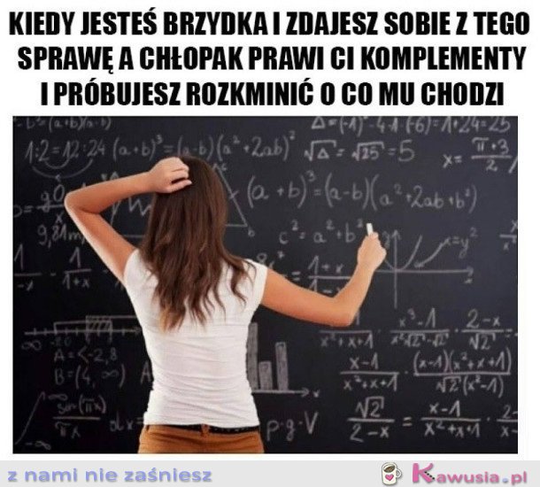 CZEGO ON ODE MNIE CHCE?...