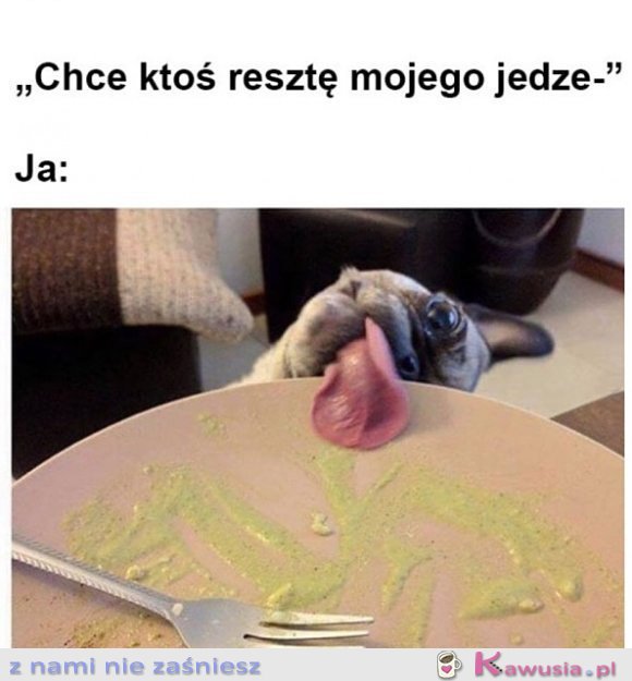 Zawsze jestem głodna