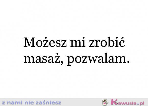 Pozwalam...