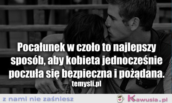 Pocałunek w czoło to