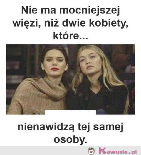 Nie ma mocniejszej więzi