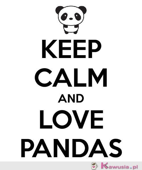 Love pandas