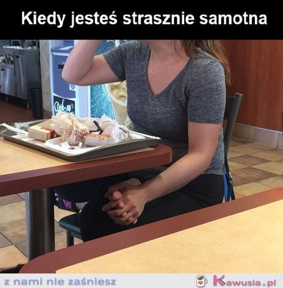 TA STRASZNA SAMOTNOŚĆ