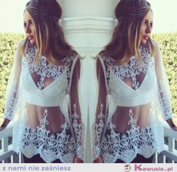 Crop top transparent