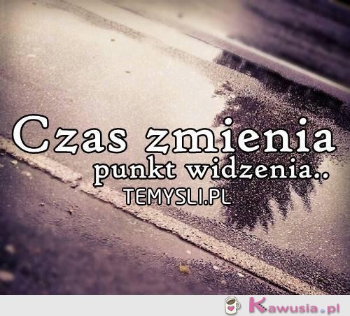 Czas zmienia...