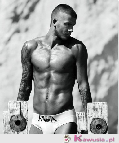 David Beckham Armani