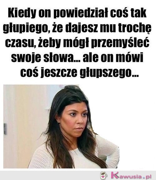 Ręce opadają...