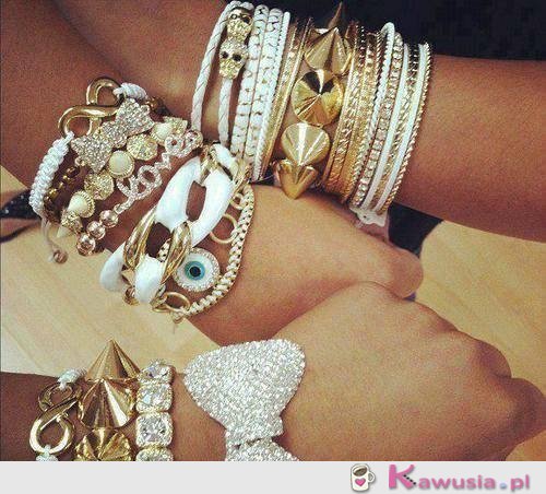 Cudne bransoletki