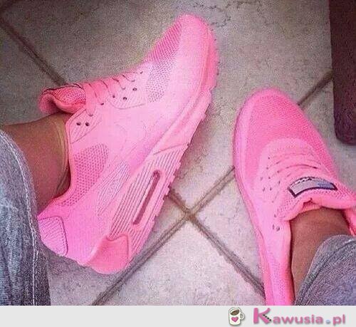 Różowe air maxy!
