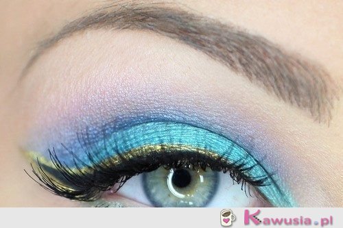 Świetnie zrobione oko