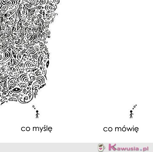 Co myślę vs co robię