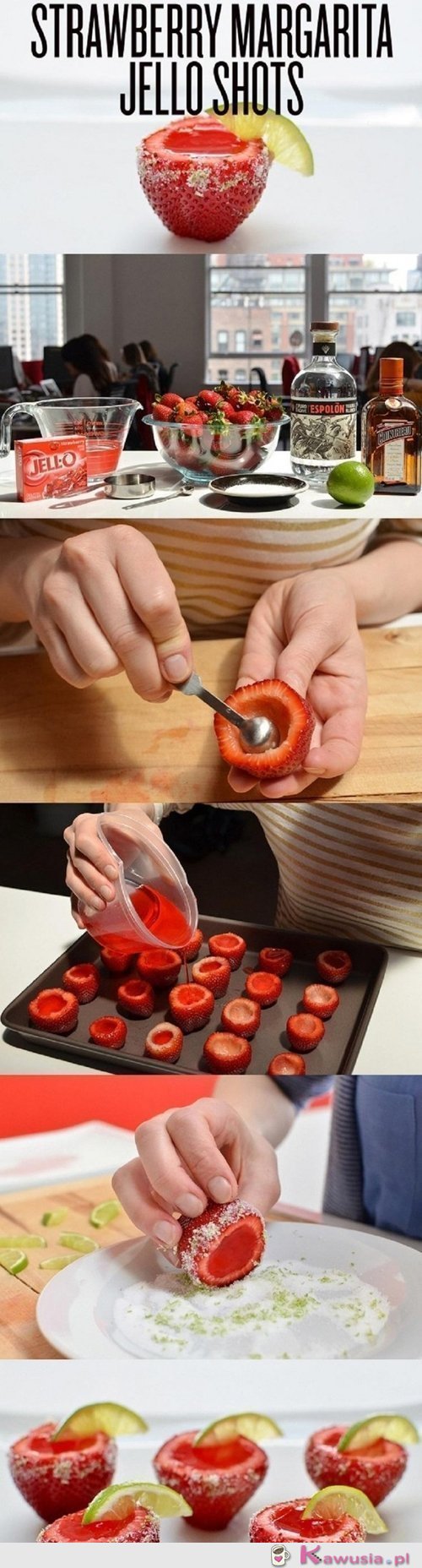 Truskawkowa margarita