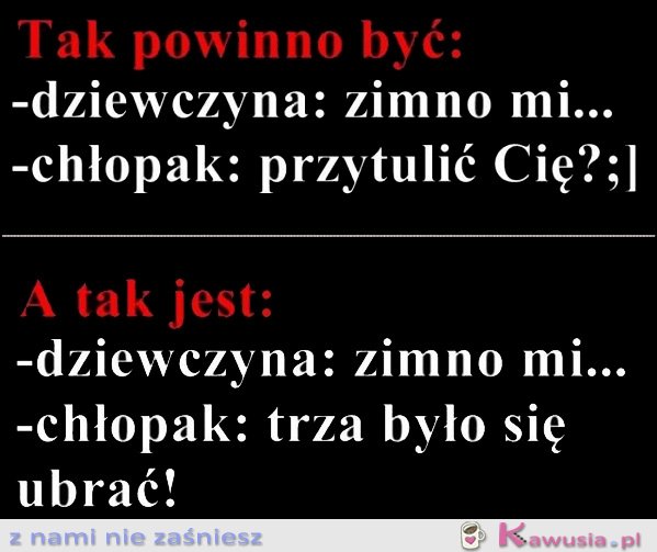 Tak powinno być