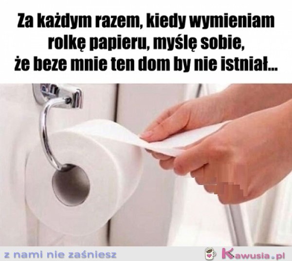 Wszystko na mojej głowie...