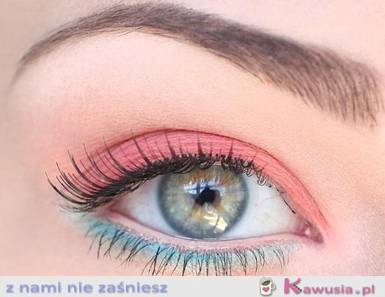 śliczny make up