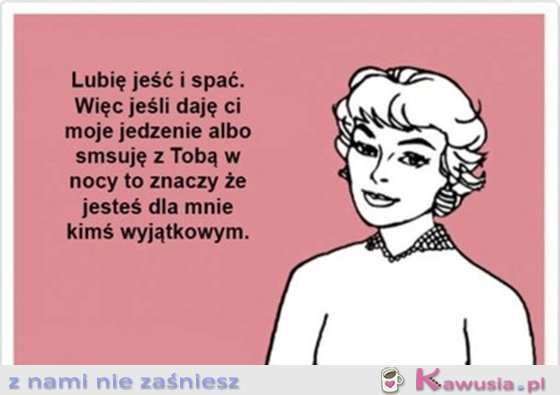 Dwie rzeczy które lubię