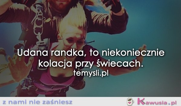 Udana randka...