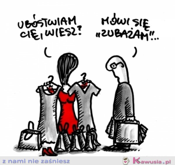 Ubóstwiam Cię...