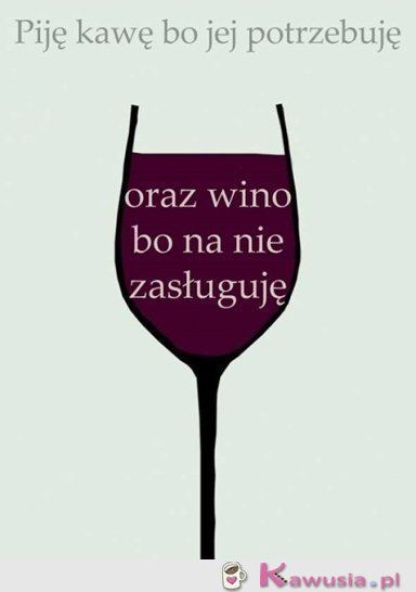 Dwa niezbędne do życia płyny