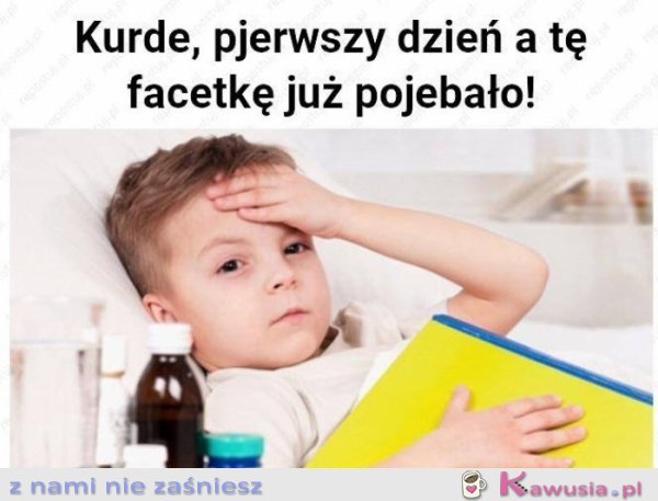 Pierwszy dzień w szkole