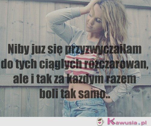 Rozczarowania