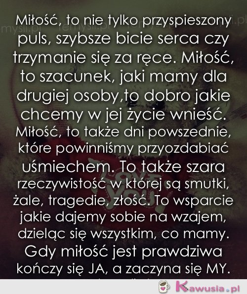 Miłość...