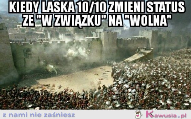 Jestem zn&oacute;w wolna