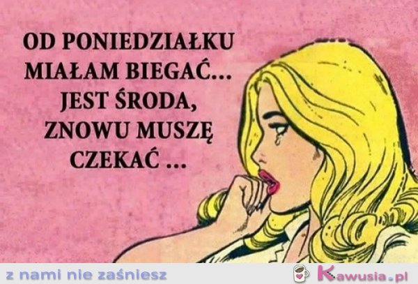 Znowu muszę czekać
