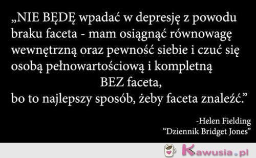 Nie będę...