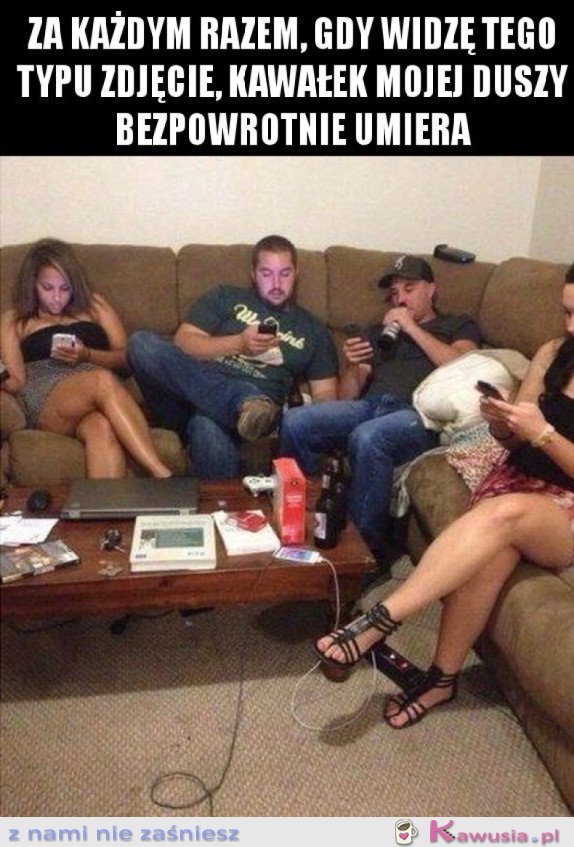 CORAZ CZĘSTSZY WIDOK NA IMPREZACH