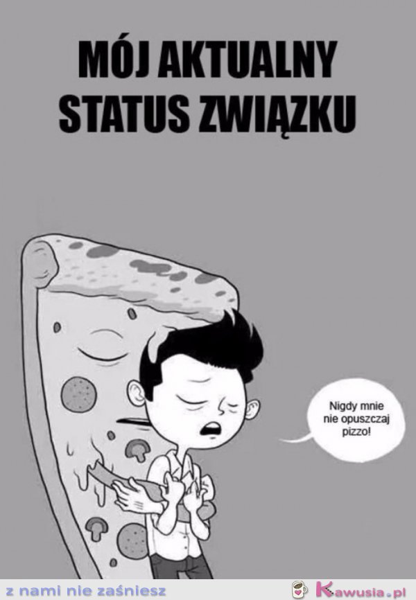 Mój aktualny status związku