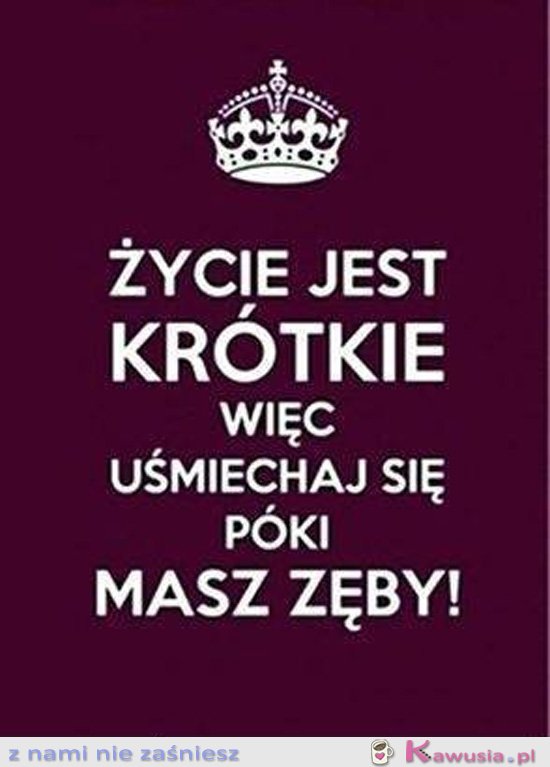 Jeszcze czas na szeroki uśmiech