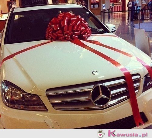 Mercedes jako prezent