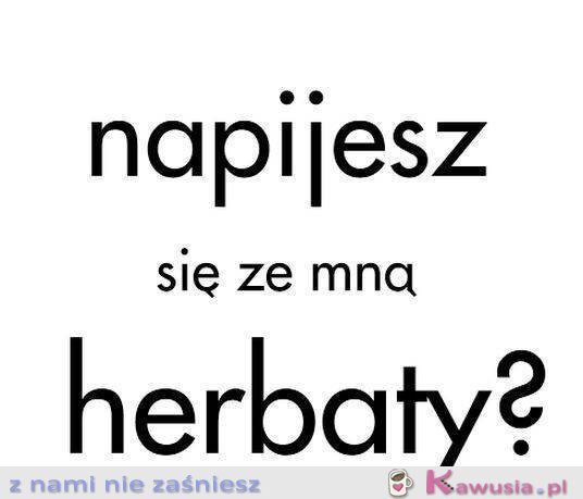 Napijesz się?