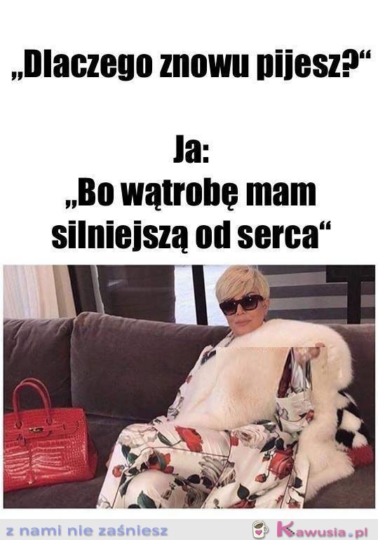 Dlaczego znowu pijesz