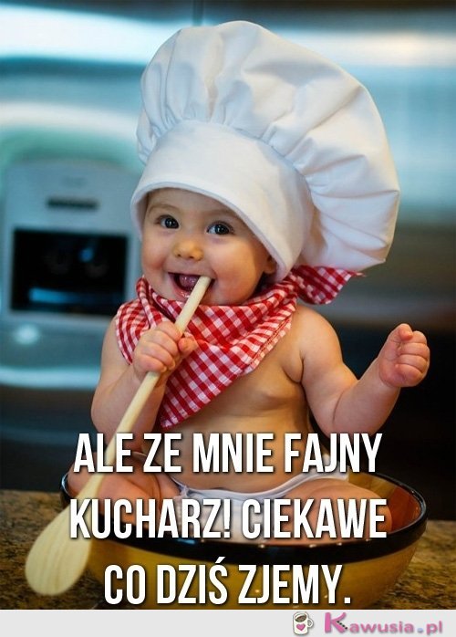 Fajny ze mnie kucharz